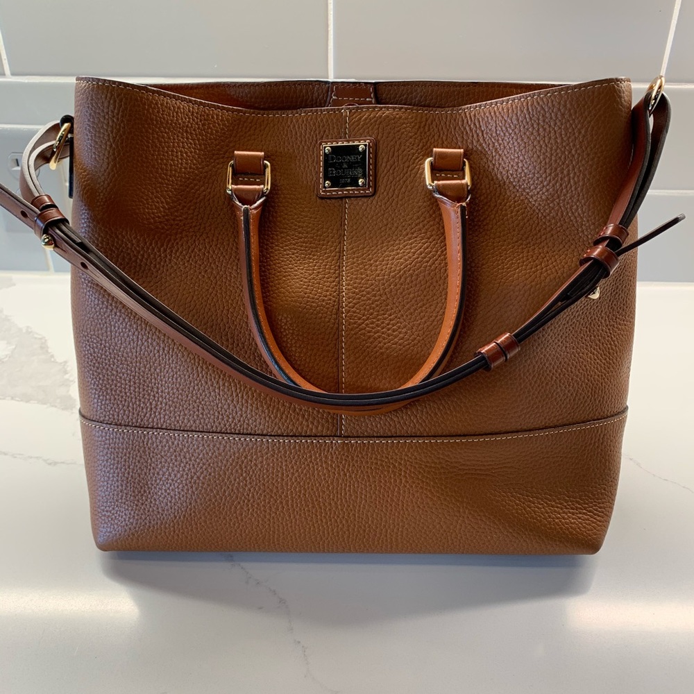 Dooney and Bourke brownish tan purse